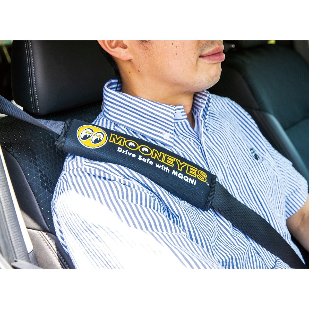MOON シートベルト カバー