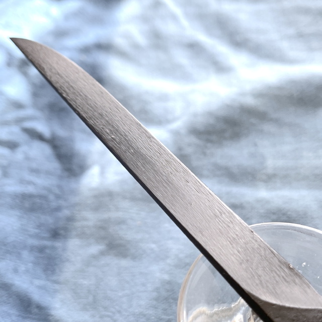 美しく無駄のないシンプルなシルエット！ 御守り刀ペーパーナイフ