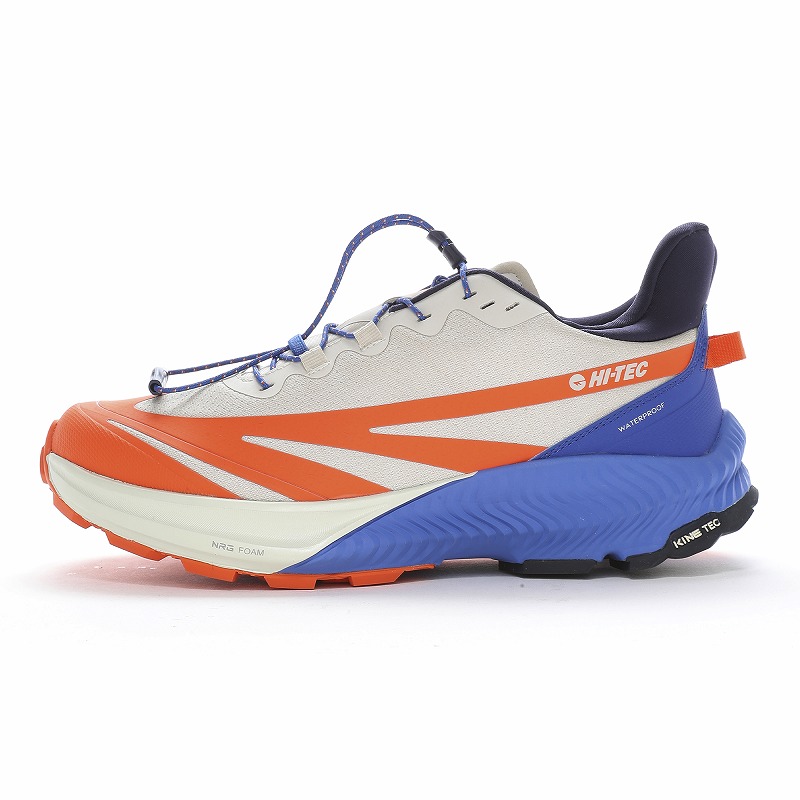 NOMAD ADV WP ウォームグレー/レッドオレンジ | 【公式】MOONSTAR