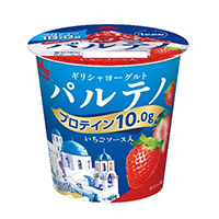ギリシャヨーグルト パルテノ いちごソース入 | ヨーグルト | 商品紹介