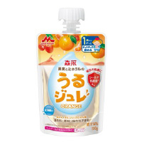 果実とミネラルのうるジュレ ORANGE | 育児用食品 | 商品紹介 | 森永