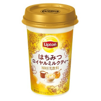 リプトン はちみつロイヤルミルクティー | 飲料 | 商品紹介 | 森永乳業
