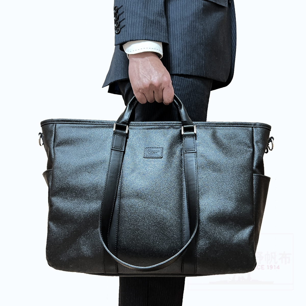 森野帆布 マルチウェイトート スマート