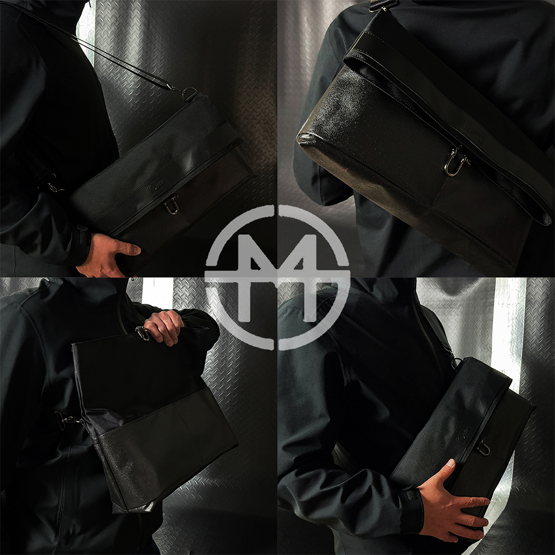 森野帆布 口折れショルダーバッグ