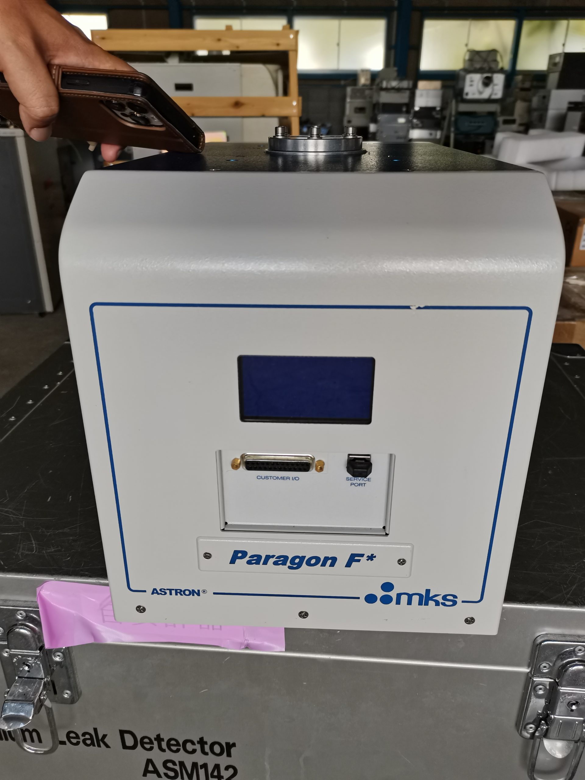 MKS AX7700MTS-03 GENERATOR