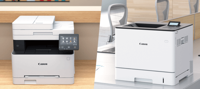 キヤノンから発売されたレーザープリンター・レーザー複合機「Satera