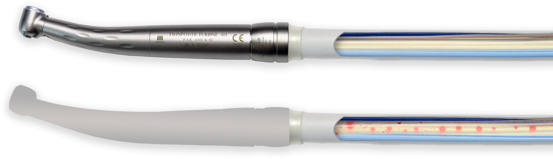 TwinPower Turbine Handpieces | MORITA