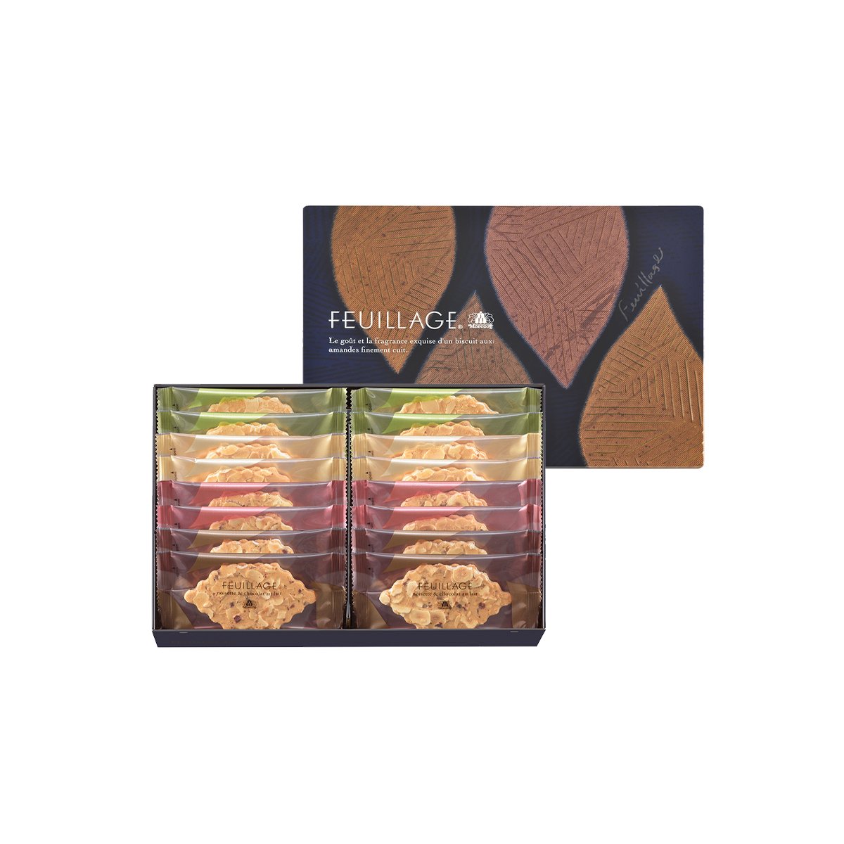ファヤージュ 16個入:クッキー|モロゾフ株式会社