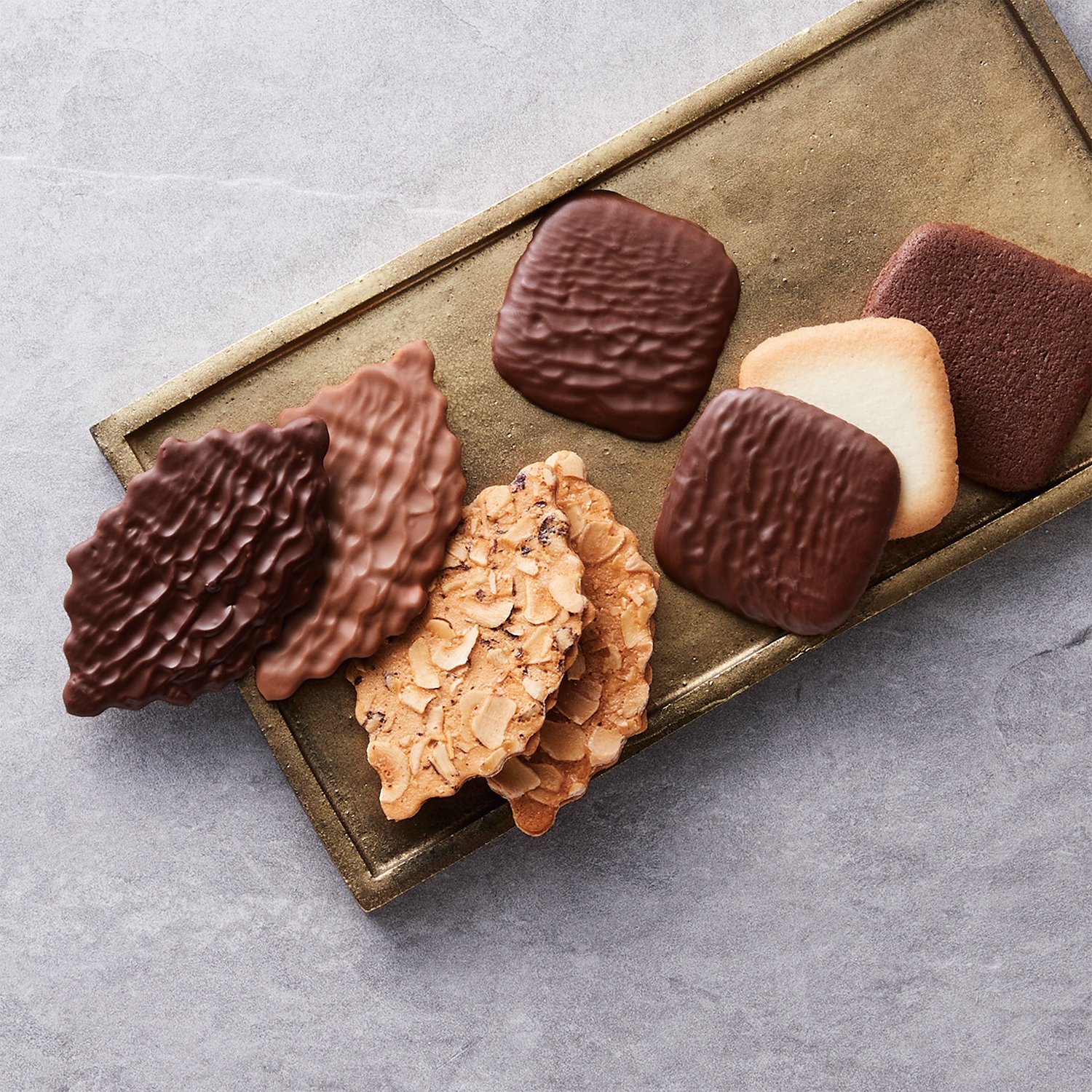 ティーブレイク 54個入:ウィンターギフト|モロゾフ株式会社