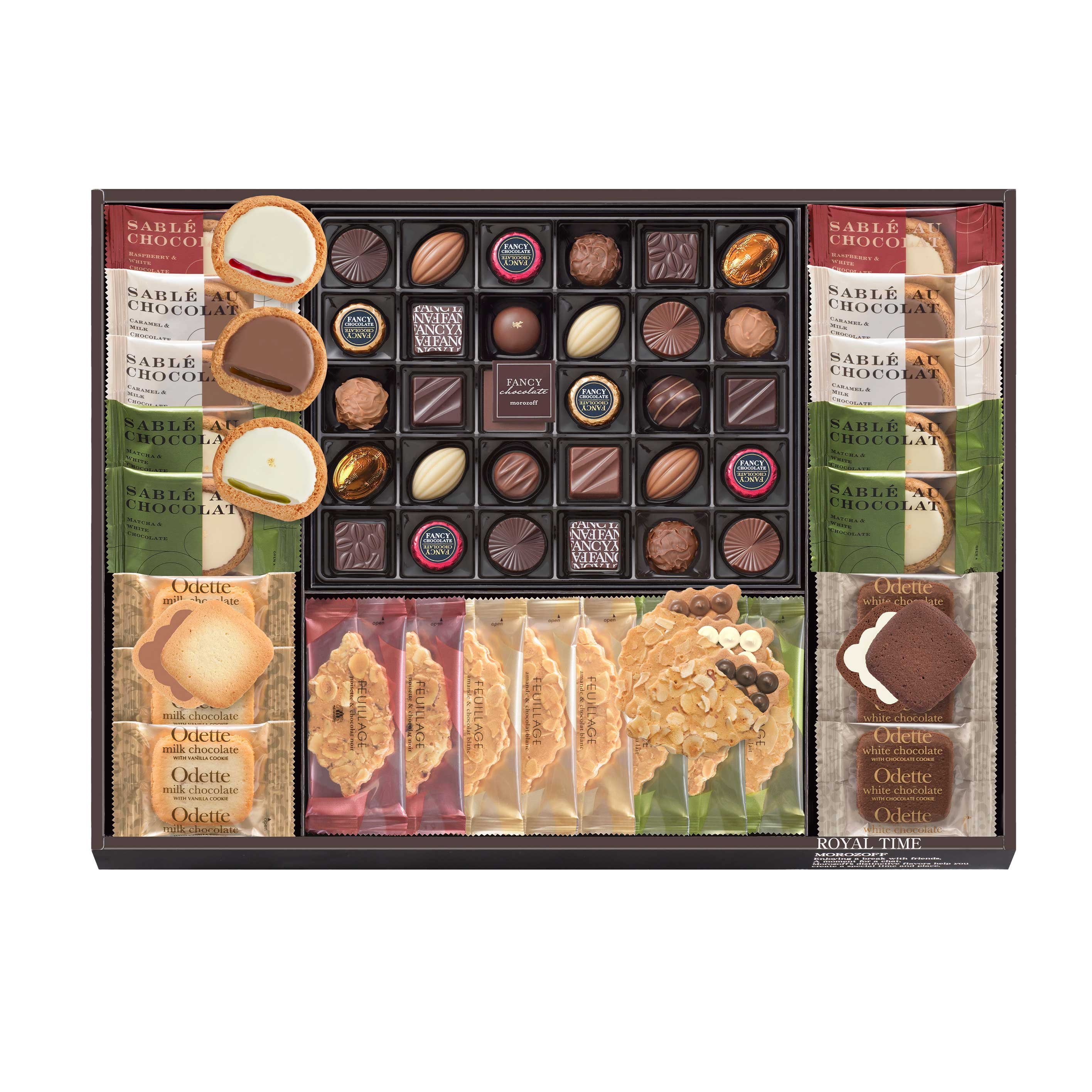 ロイヤルタイム 55個入:ウィンターギフト|モロゾフ株式会社