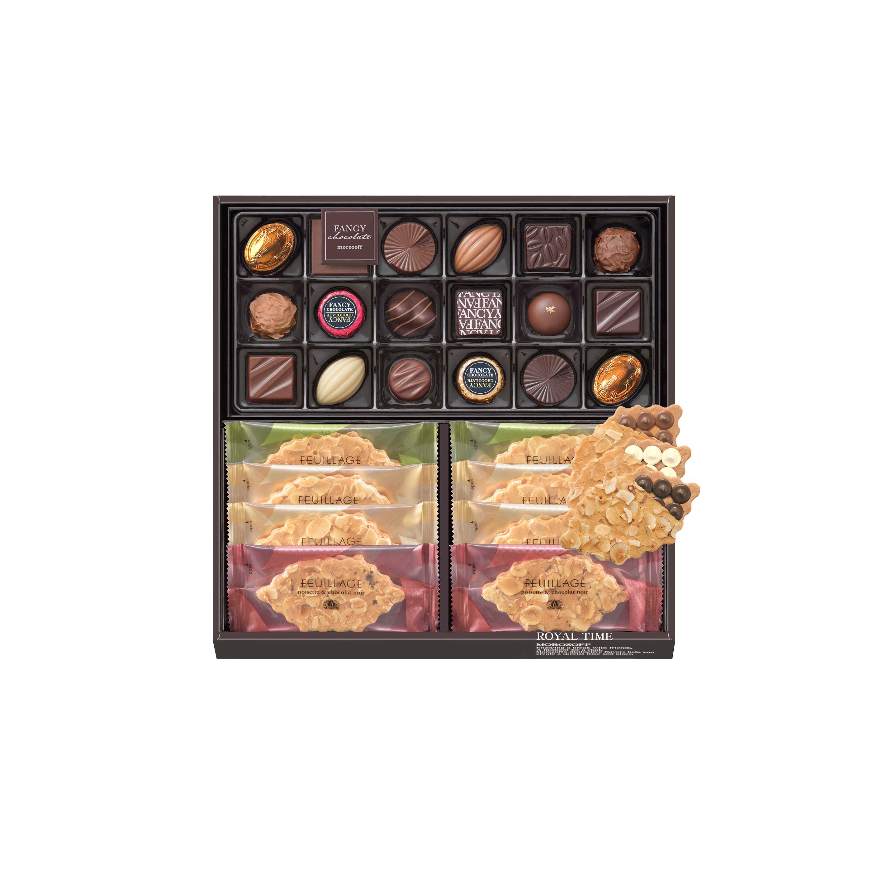 ロイヤルタイム 27個入:ウィンターギフト|モロゾフ株式会社