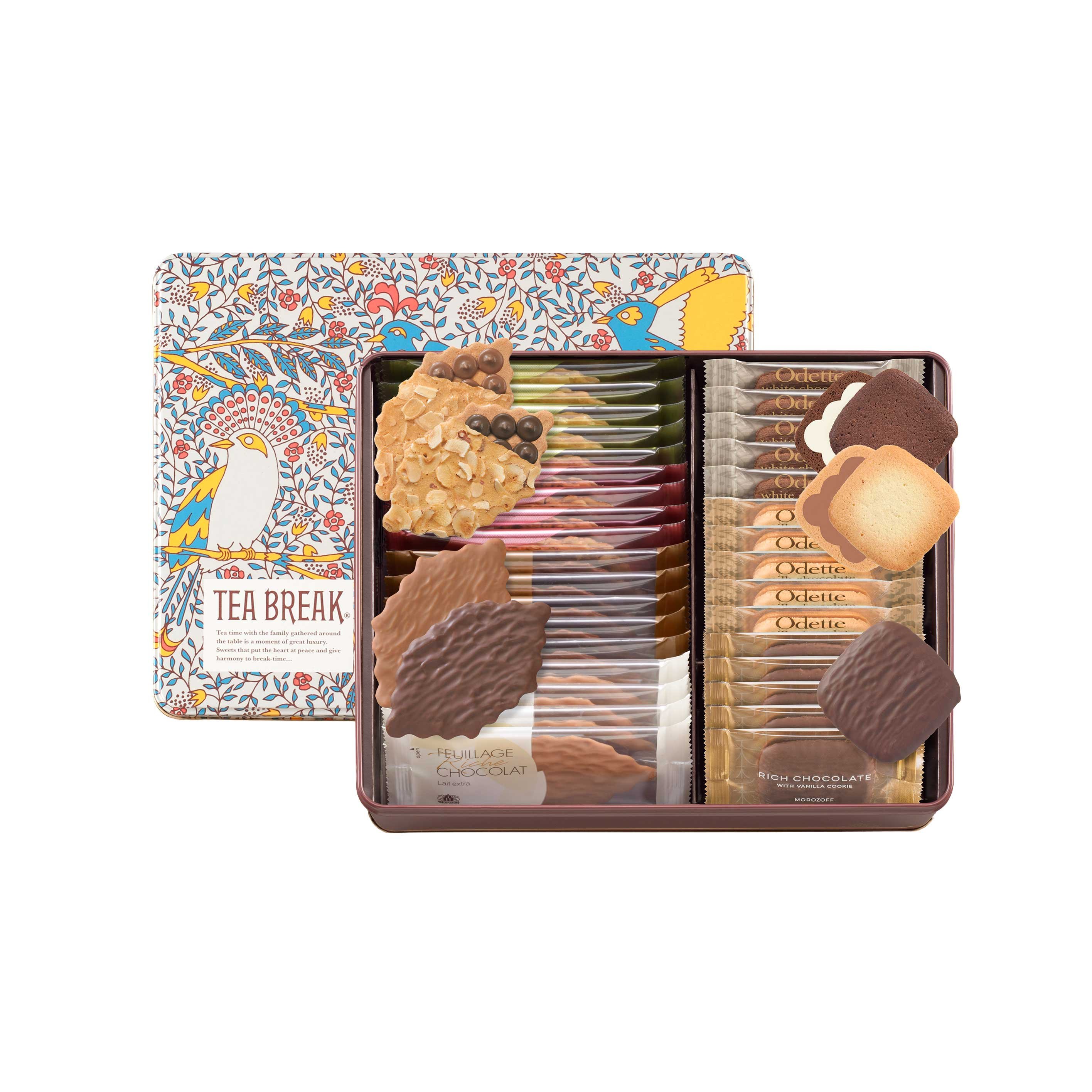 ティーブレイク 33個入:ウィンターギフト|モロゾフ株式会社