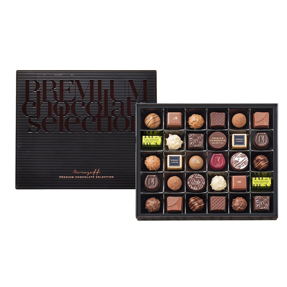 プレミアムチョコレート セレクション 30個入:チョコレート|モロゾフ