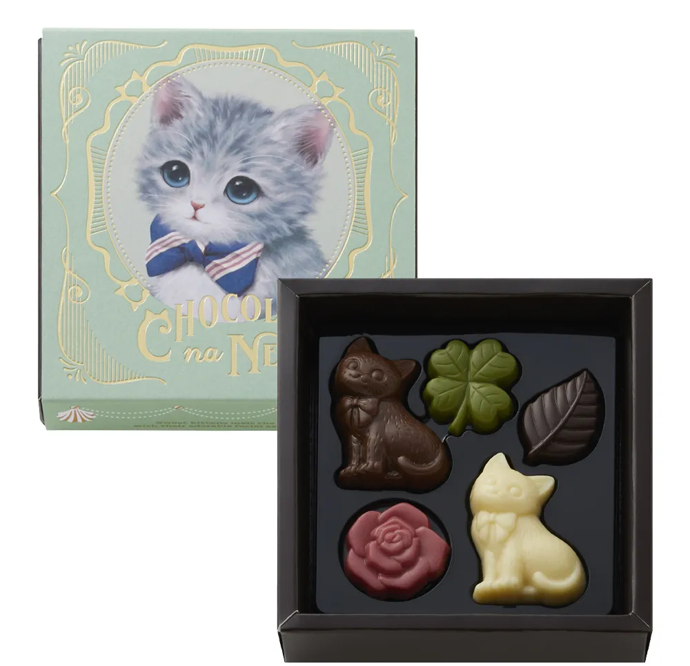 ショコラな猫|バレンタインキャンペーン2026|モロゾフ株式会社