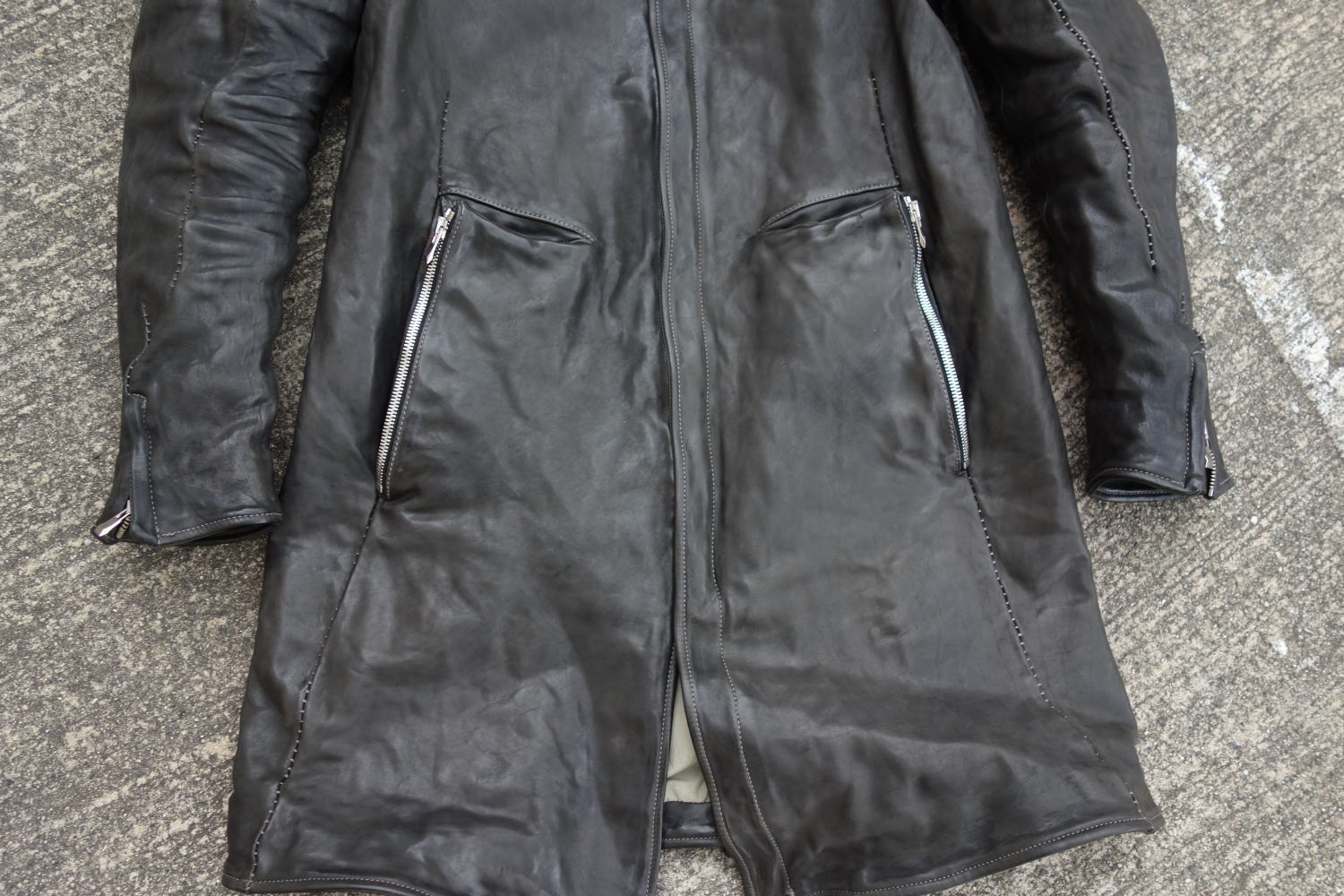 incarnation、インカネーション、11711-5297 、HORSE LEATHER W-POCKET