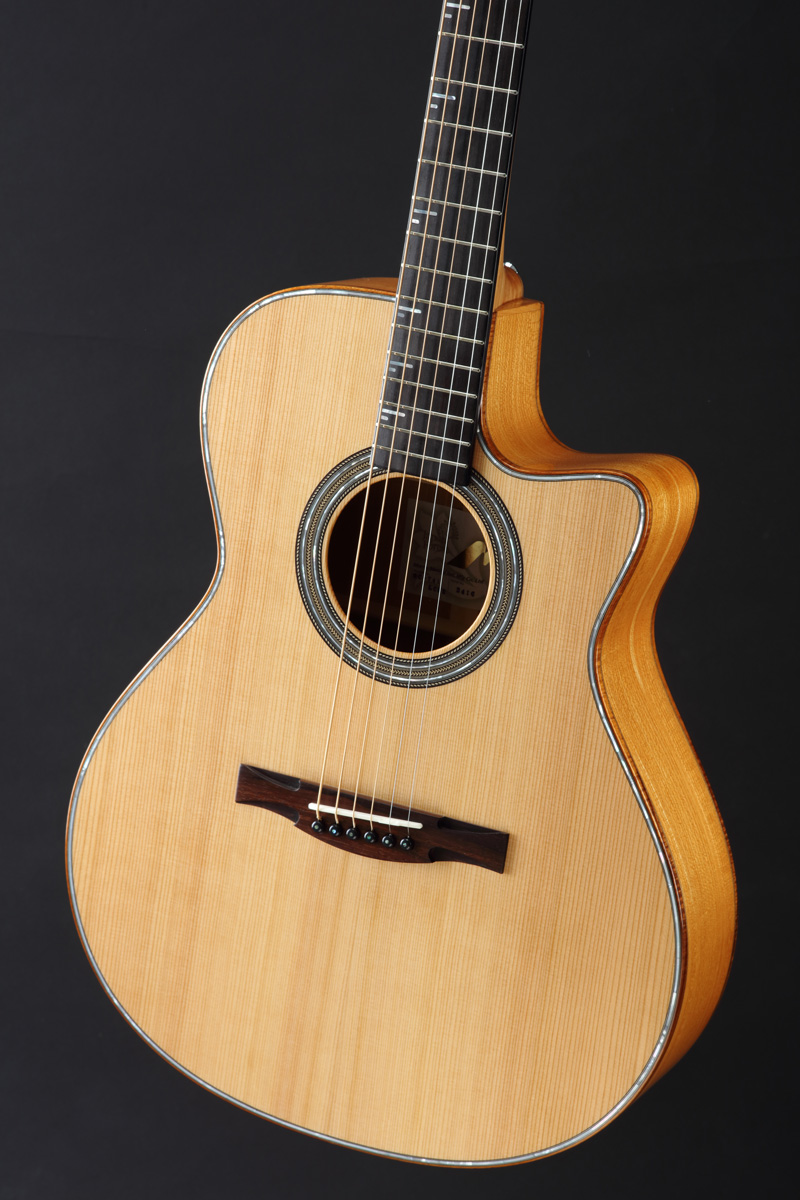 SC-741LCKE | LUTHIER MADE PREMIUM | MORRIS GUITARS モーリスギター