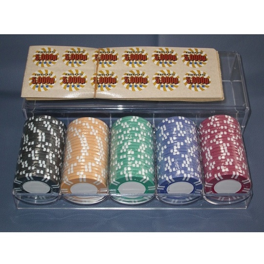 デラックスポーカーチップ 有限会社アピア｜新品・中古の麻雀用具の