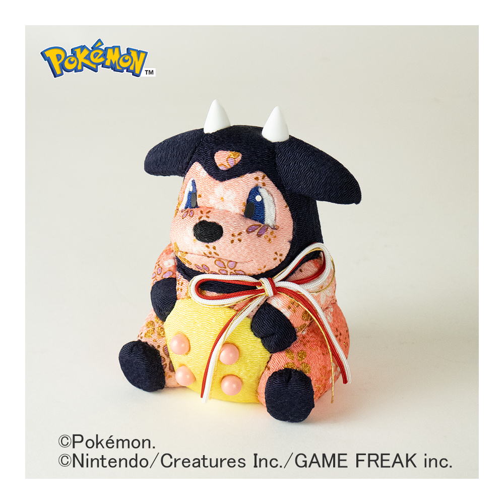 江戸木目込人形 ミルタンク – 株式会社真多呂