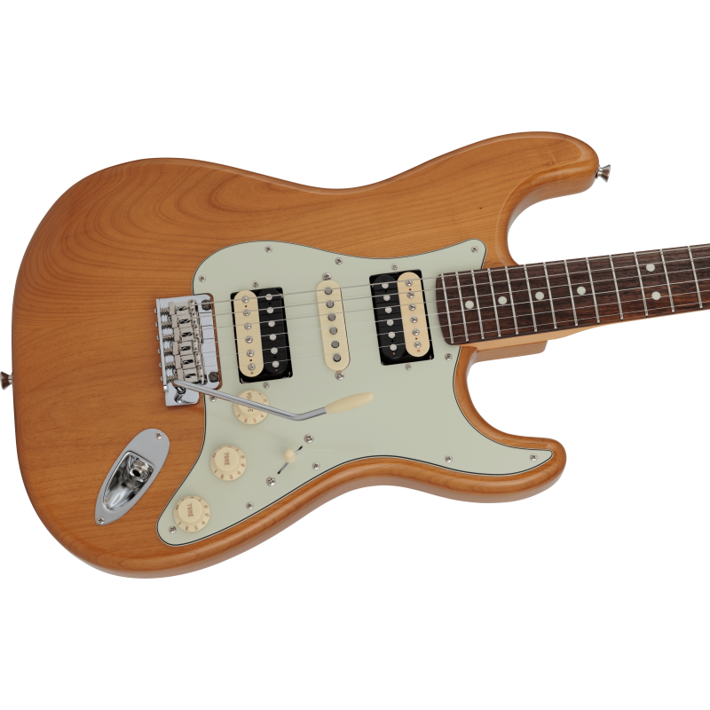 Fender Japan Hybrid II Stratocaster HSH RW Vintage Natural