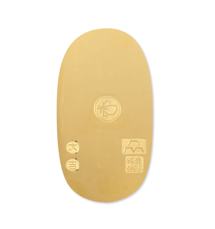 慶長小判｜日本マテリアル