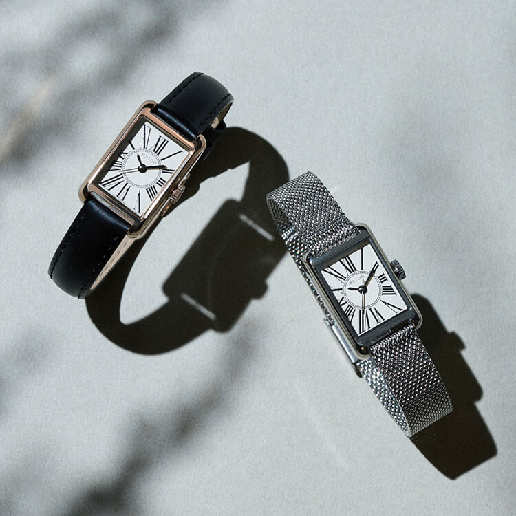 ベストセラー『朧月』より、静かに時を刻む、優美な輝き『サークル