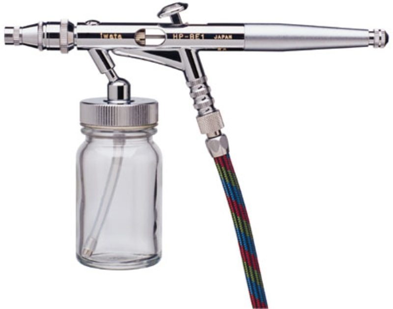アネストIwata エアーブラシ HP-BE1 | 商品の紹介 | 塗料