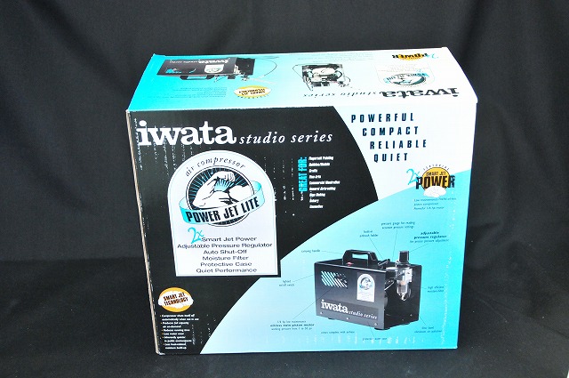 アネストIwata エアーブラシ・コンプレッサー IS-925 | 商品の