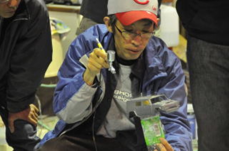 アネストIwata エアーブラシ・コンプレッサー IS-875HT | 商品の