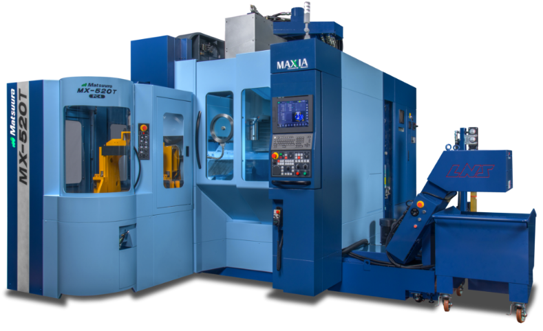 5-Axis Vertical Machining Center MX-520 | Matsuura Machinery