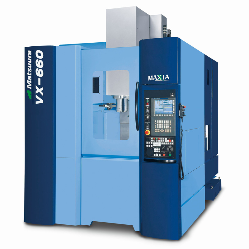 立形マシニングセンタ VX-660 | 工作機械の松浦機械製作所 - Matsuura
