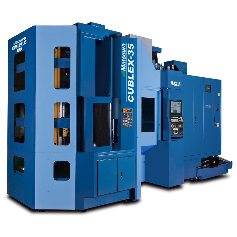 CUBLEX Series | 工作機械の松浦機械製作所 - Matsuura Machinery