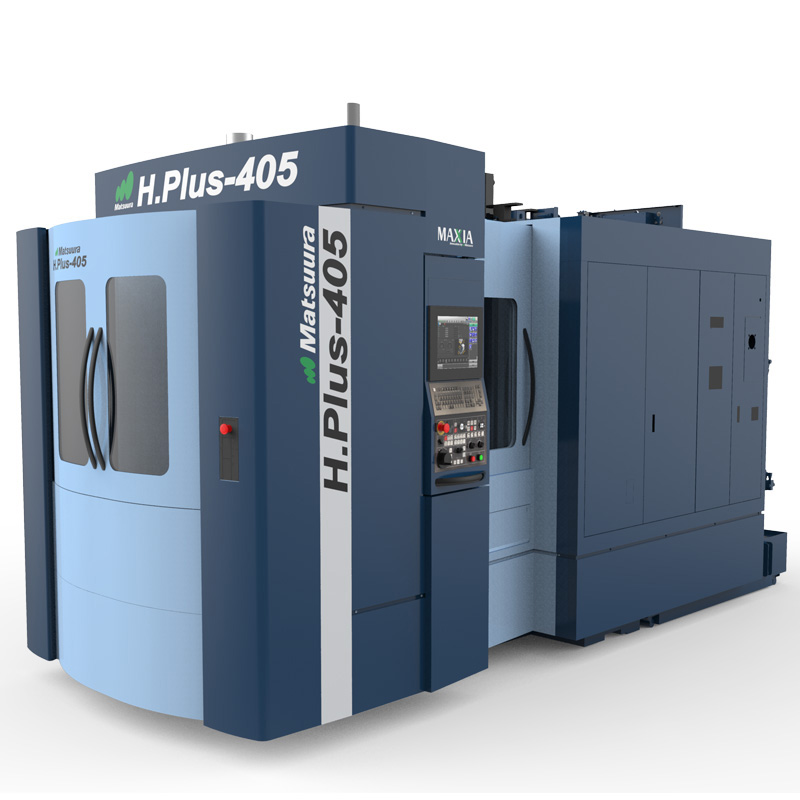 横形マシニングセンタ H.Plus-405 | 工作機械の松浦機械製作所