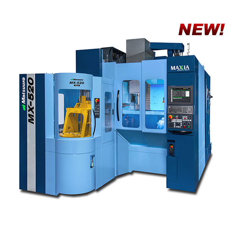 5軸制御立形マシニングセンタ MXシリーズ | 工作機械の松浦機械製作所