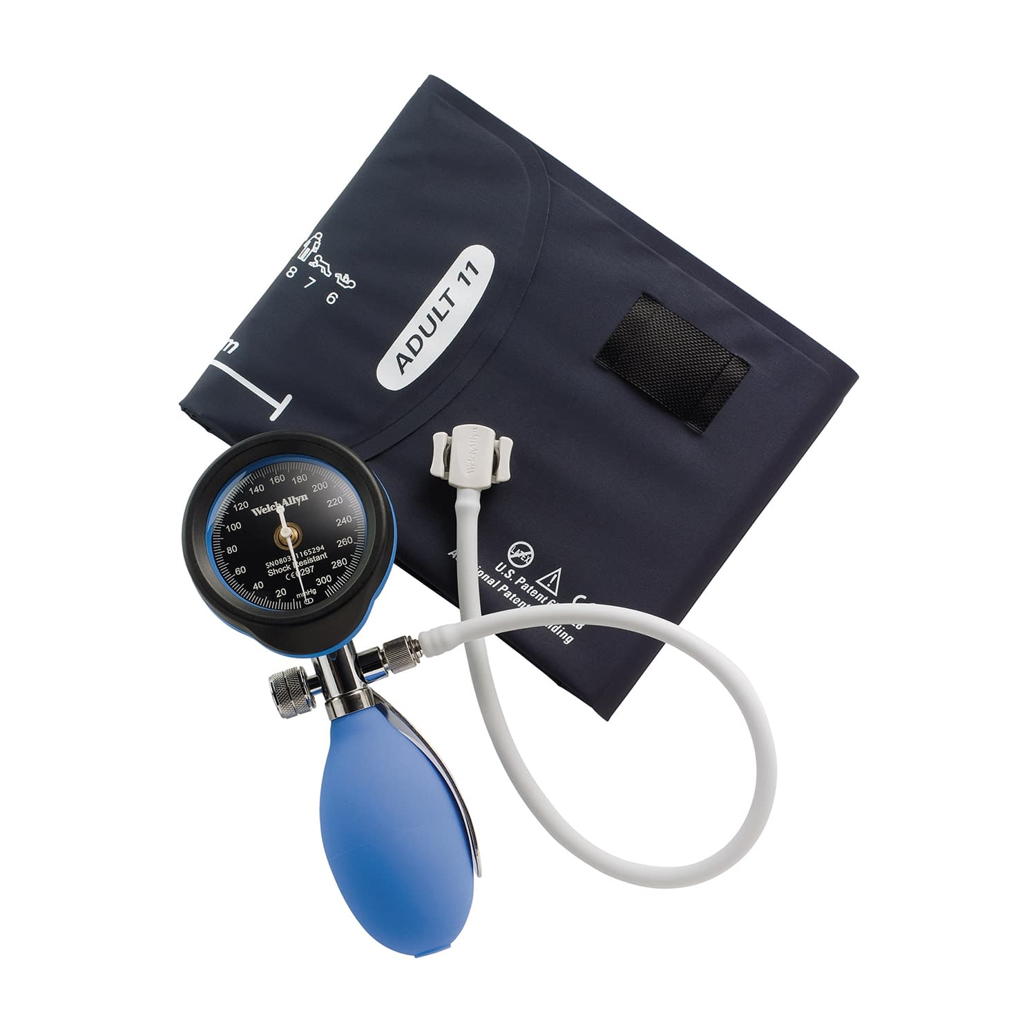 デュラショック アネロイド血圧計 24-8902-00 ウェルチ・アレン