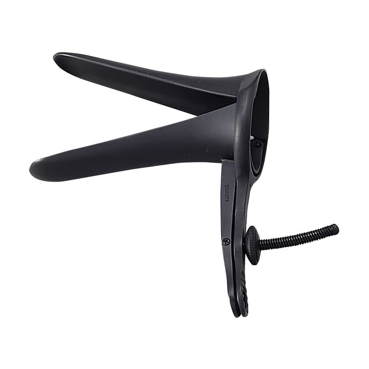 膣鏡(クスコー氏)ブラック 05-2315-00 ナミキのクスコ LL｜マツヨシ