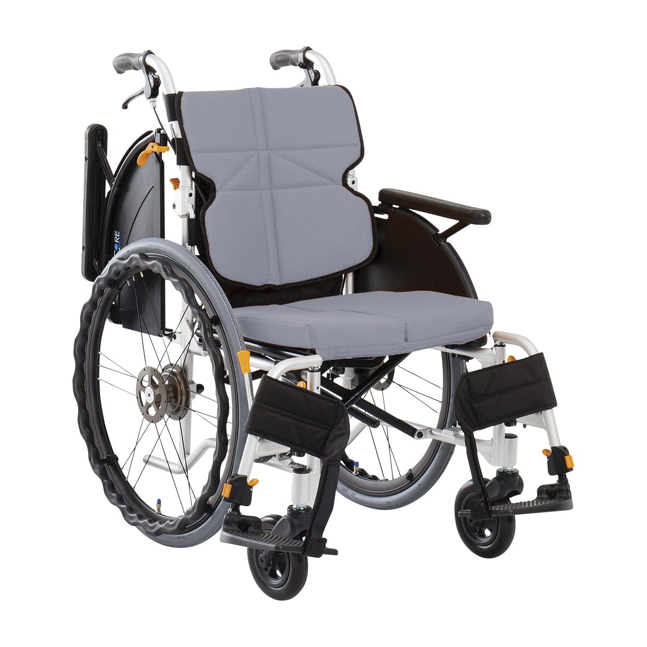 車いす ネクストコアマルチ(自走) 自走用 車椅子 24-3069-0001