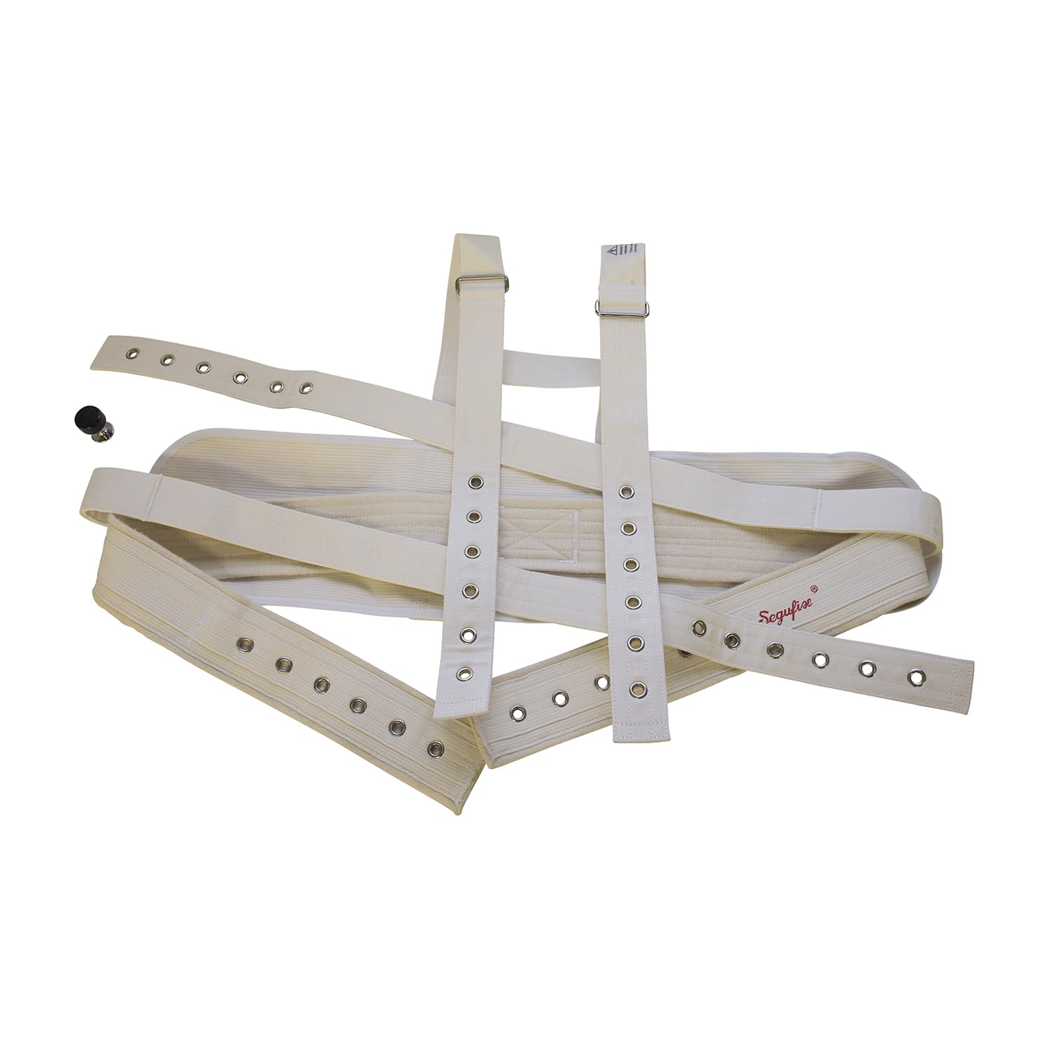 セグフィックスクイック上半身ベルトP 転落防止帯 24-7102-03 Segufix