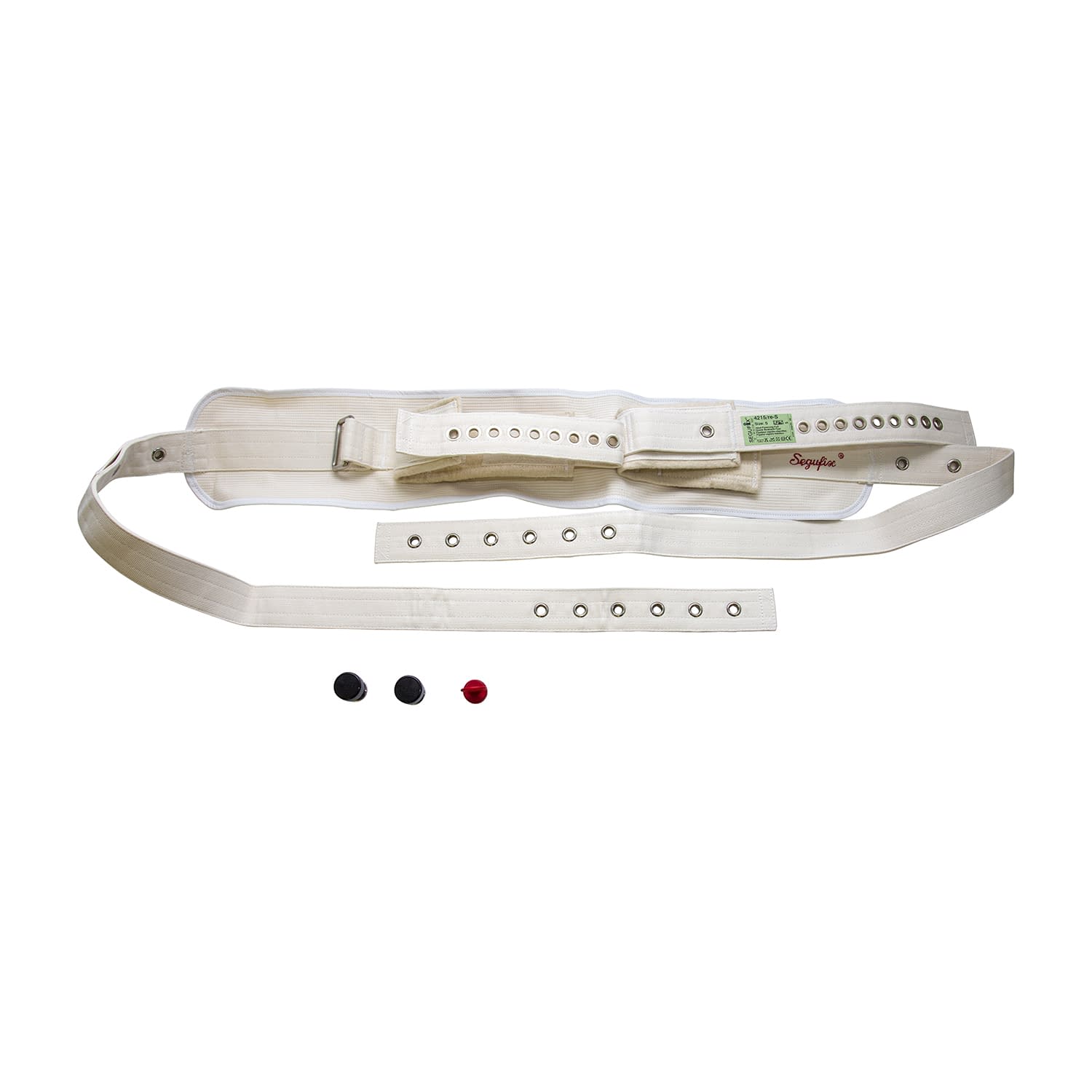 セグフィックス クイック足用ベルトP 転落防止帯 24-7104-03 Segufix S