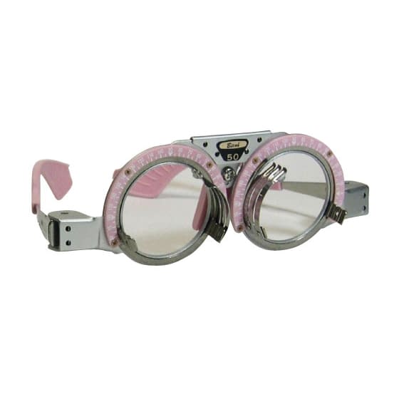 検眼枠 シンプルBC 視力検査用品 24-2094-0001 PD48mm オー・ビー