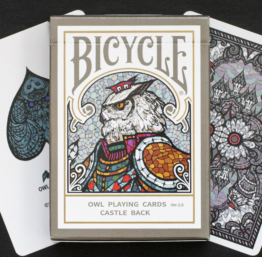 BICYCLE OWL PLAYING CARDS Ver.2.0 - 株式会社マツイ・ゲーミング・マシン