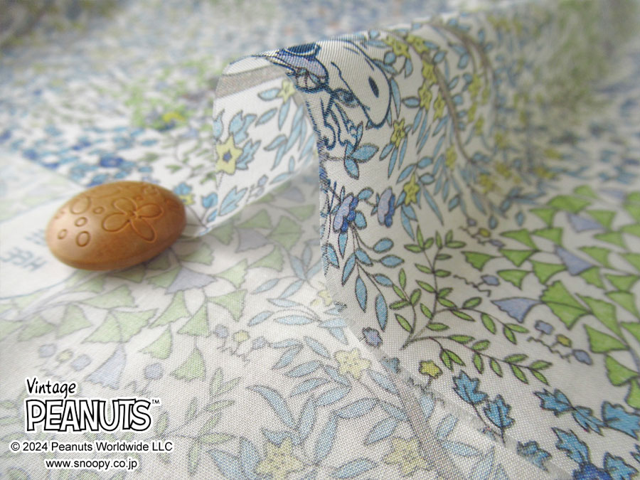PEANUTS(TM)×リバティファブリック】Tana Lawn(TM)タナローン