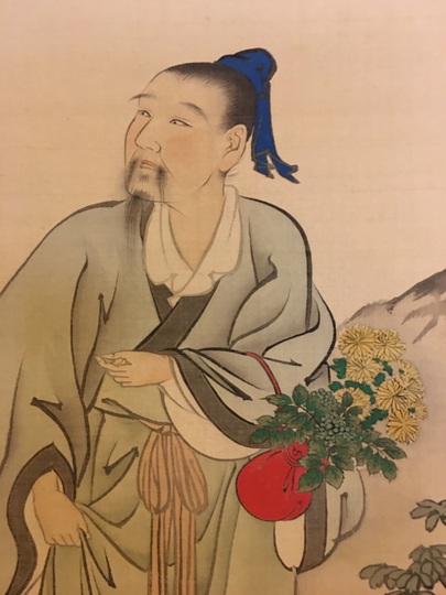 鈴木其一 陶淵明｜古美術・掛け軸の販売・買取・鑑定-松本松栄堂