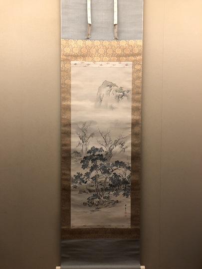 岸連山 蓬莱之図｜古美術・掛け軸の販売・買取・鑑定-松本松栄堂