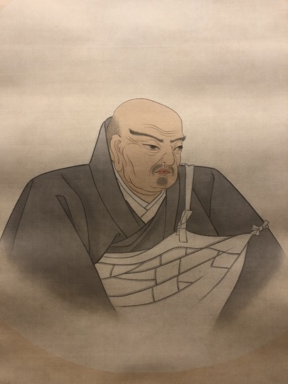 木村武山 日蓮上人｜古美術・掛け軸の販売・買取・鑑定-松本松栄堂