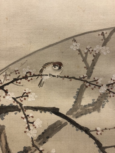 大庭学僊 美人図｜古美術・掛け軸の販売・買取・鑑定-松本松栄堂