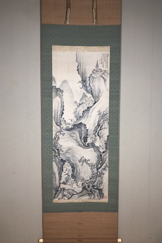 田能村直入の取扱い作品｜古美術・掛け軸の販売・買取・鑑定-松本松栄堂