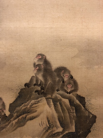 森祖仙 群猿図｜古美術・掛け軸の販売・買取・鑑定-松本松栄堂