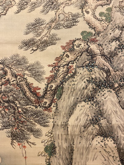 福田半香 秋景山水図｜古美術・掛け軸の販売・買取・鑑定-松本松栄堂