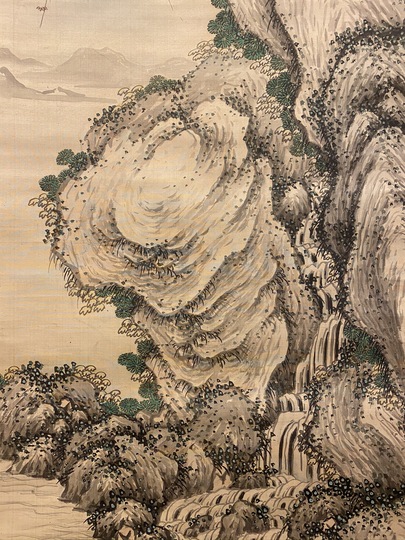 福田半香 秋景山水図｜古美術・掛け軸の販売・買取・鑑定-松本松栄堂