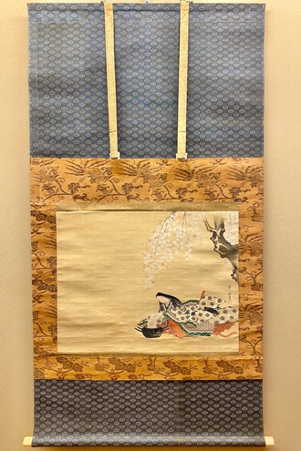 英一蝶の取扱い作品｜古美術・掛け軸の販売・買取・鑑定-松本松栄堂